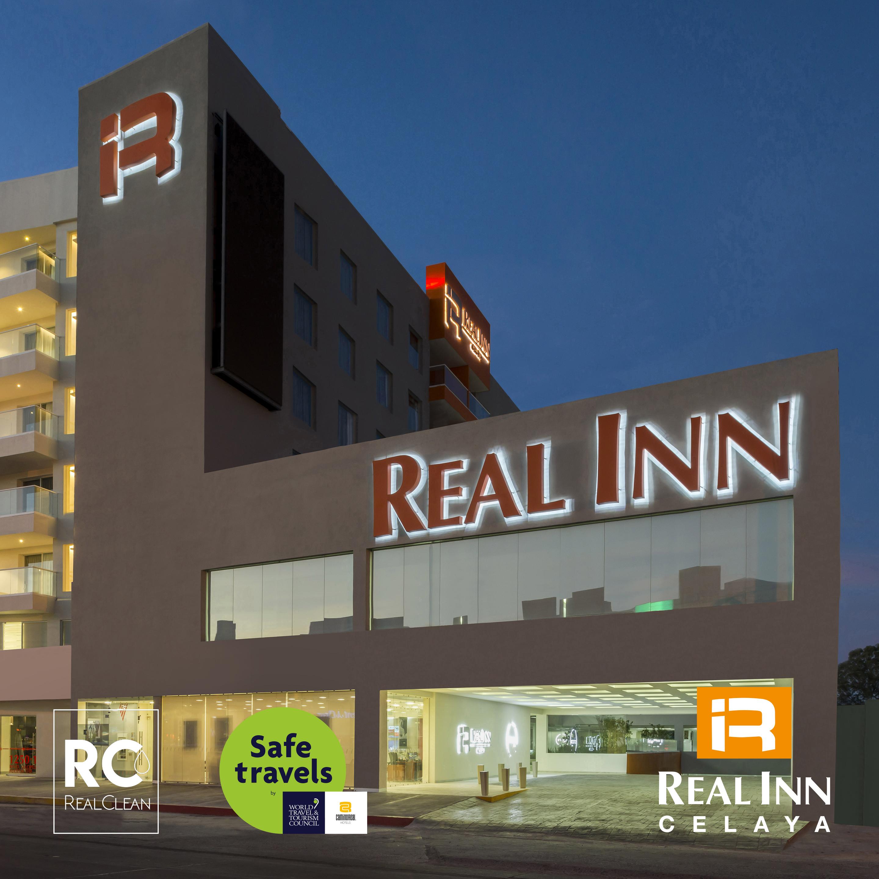 Real Inn Celaya セラヤ エクステリア 写真